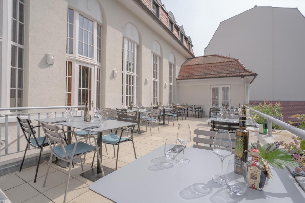 Nineofive Hotel Jena Exterior foto